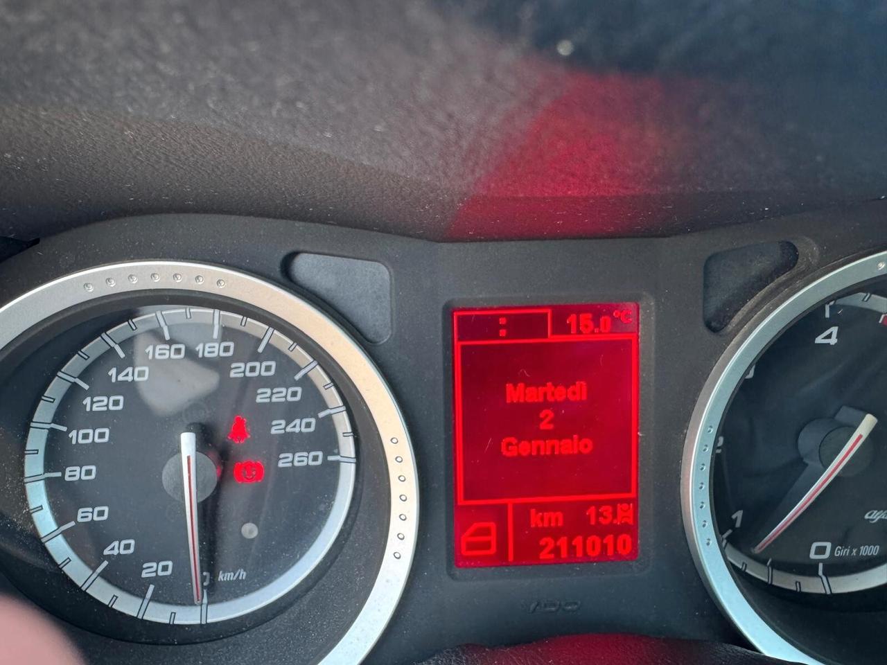 Alfa Romeo 159 2.0 JTDm Sportwagon Progression