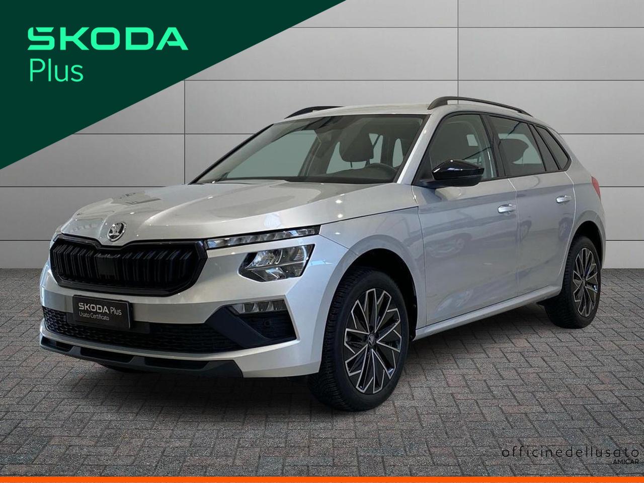Skoda Kamiq 1.0 tsi 115cv black dots dsg