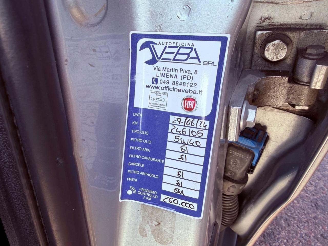 Fiat Grande Punto 1.2 5 porte Active