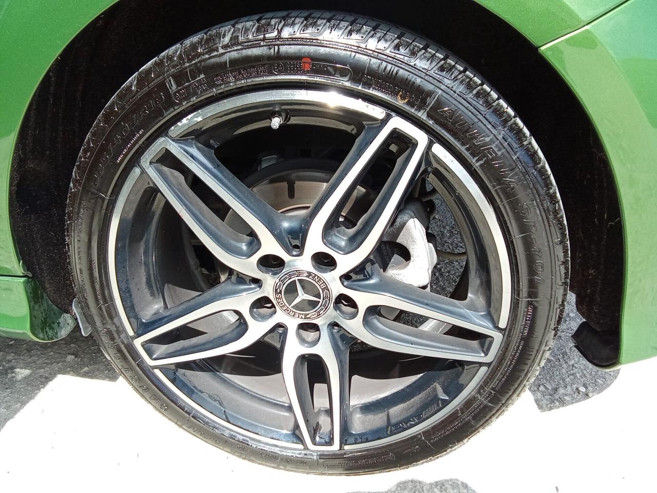Mercedes-benz A 180 A 180 d AMG Automatic Premium
