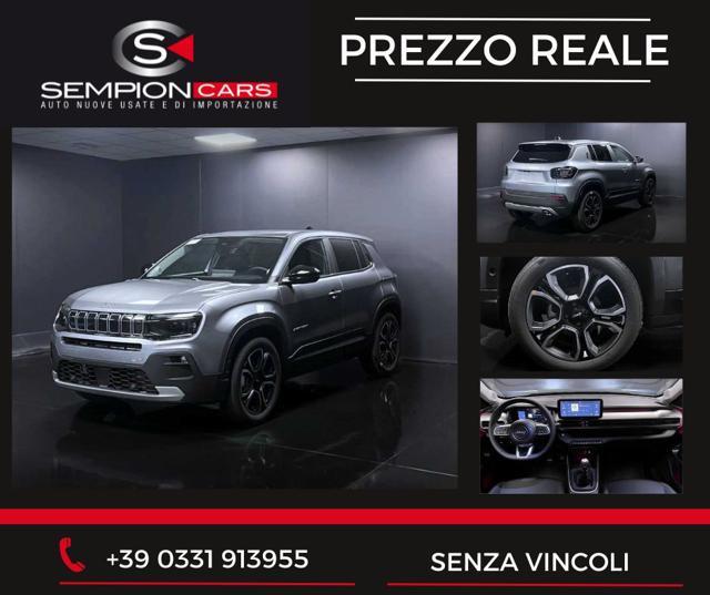 JEEP Avenger 1.2 Turbo Summit LED/Camera/ PREZZO REALE