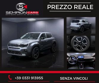 JEEP Avenger 1.2 Turbo Summit LED/Camera/ PREZZO REALE