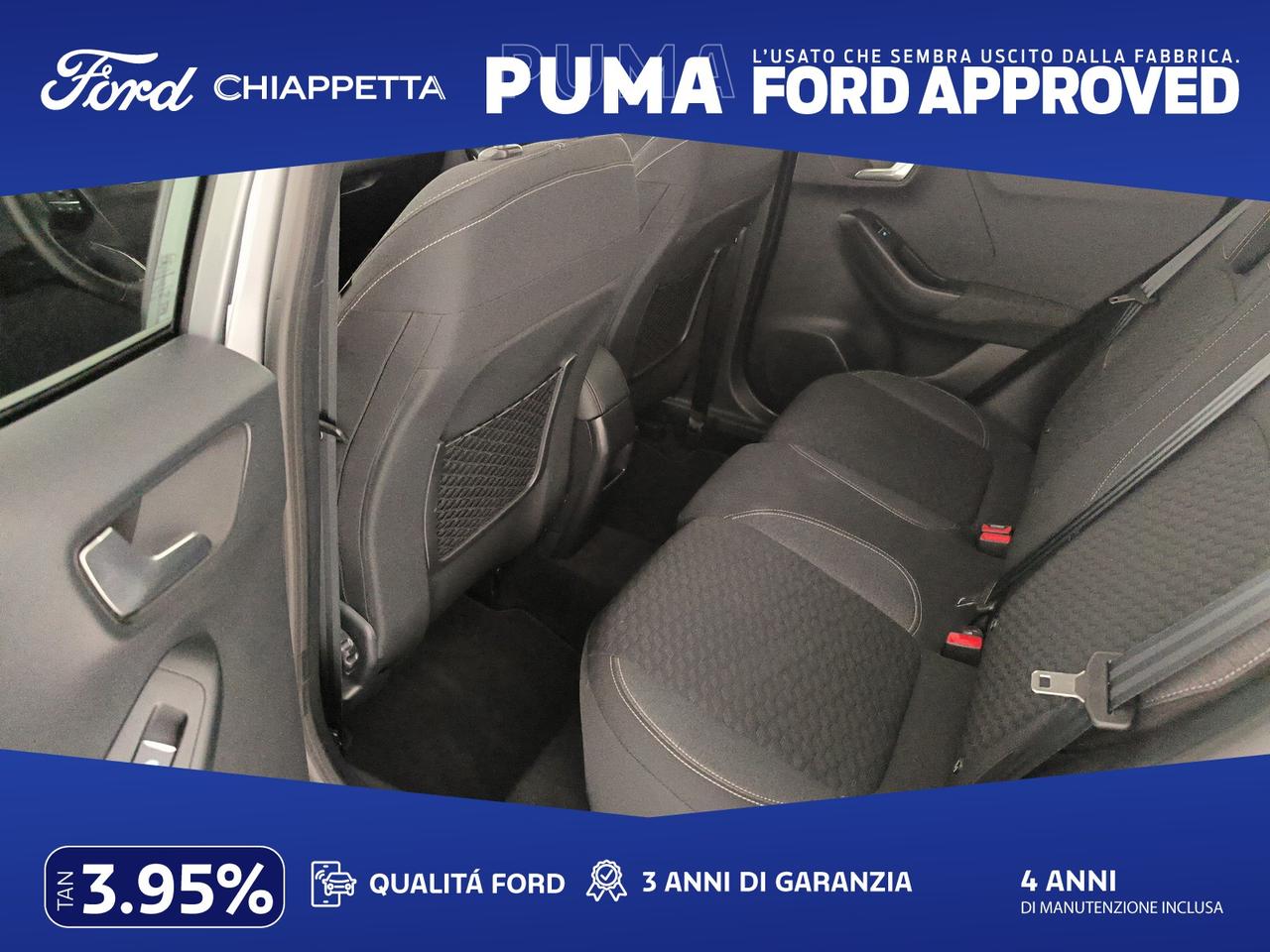 Ford Puma 1.5 ecoblue titanium s&s 120cv