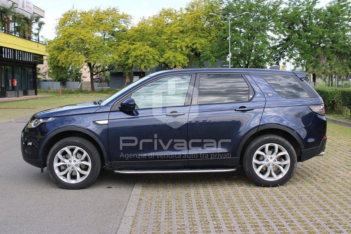 LAND ROVER Discovery Sport 2.0 TD4 150 CV HSE
