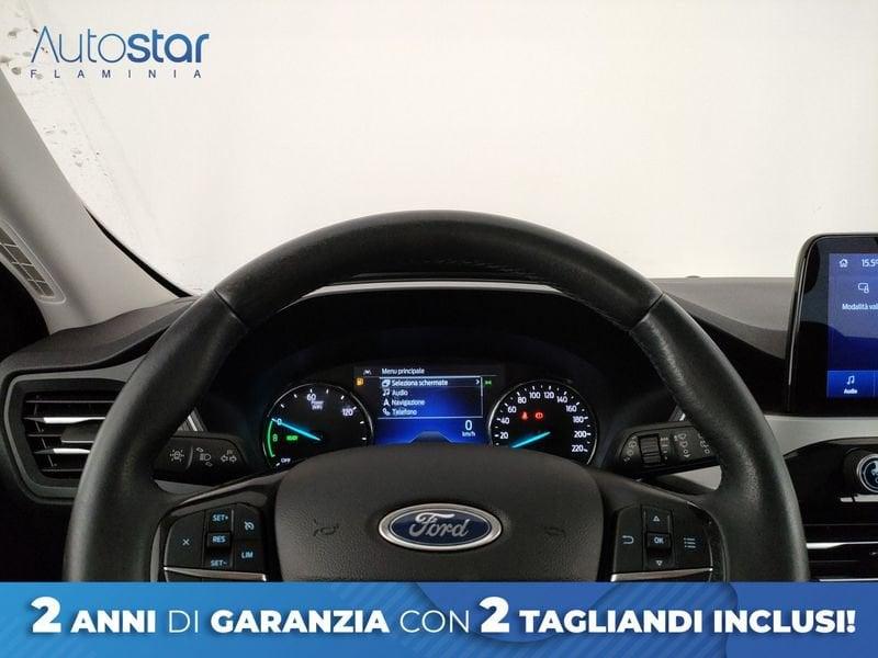 Ford Kuga 2.5 phev Connect 2wd 225cv e-shifter