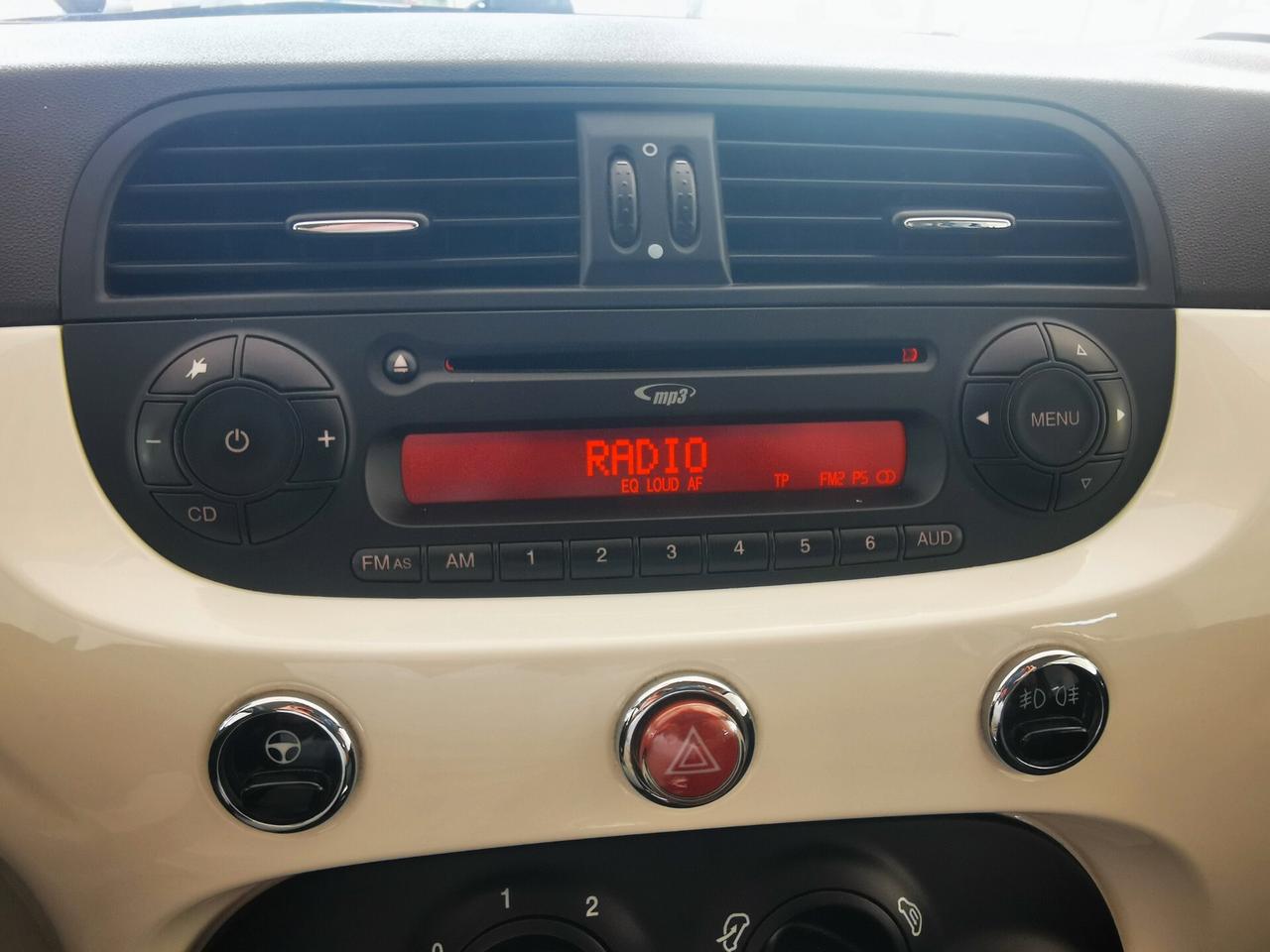 Fiat 500 1.2 OK NEO PATENTATI GARANZIA 12 MESI