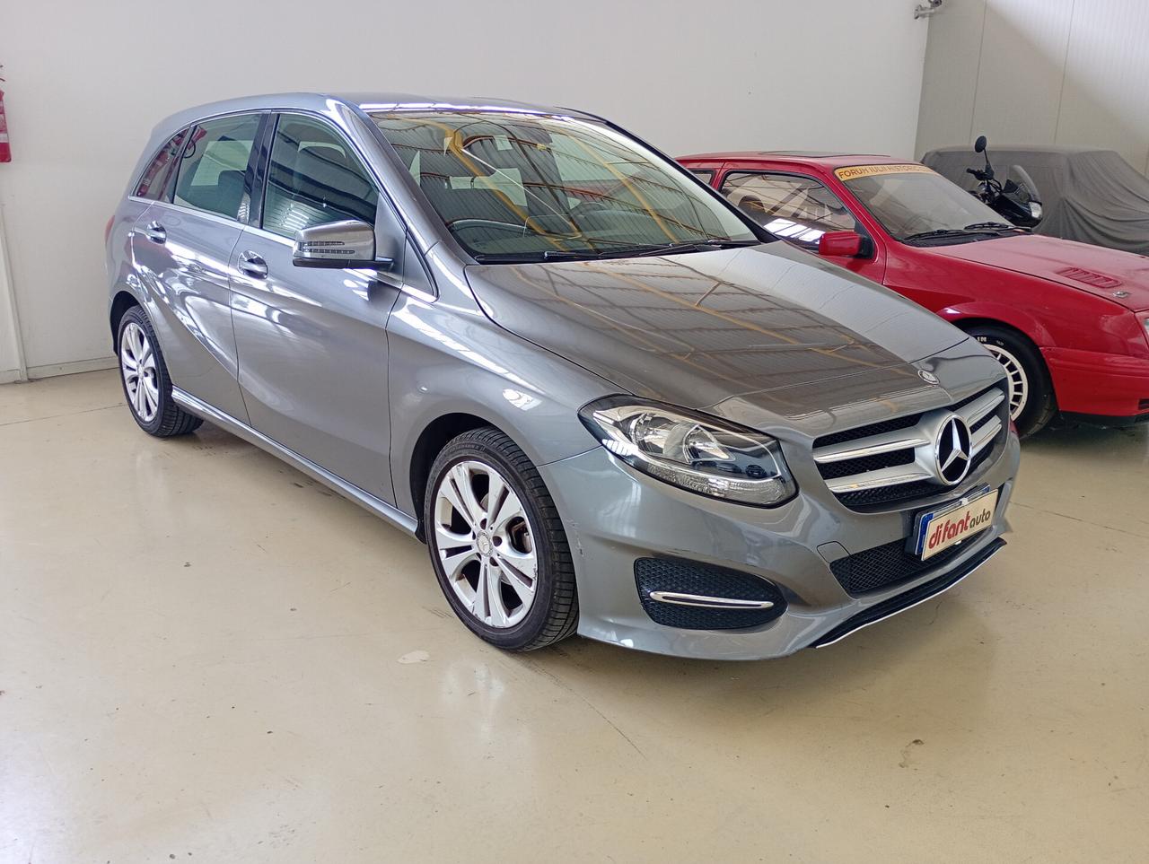 Mercedes-benz B 180 d Sport