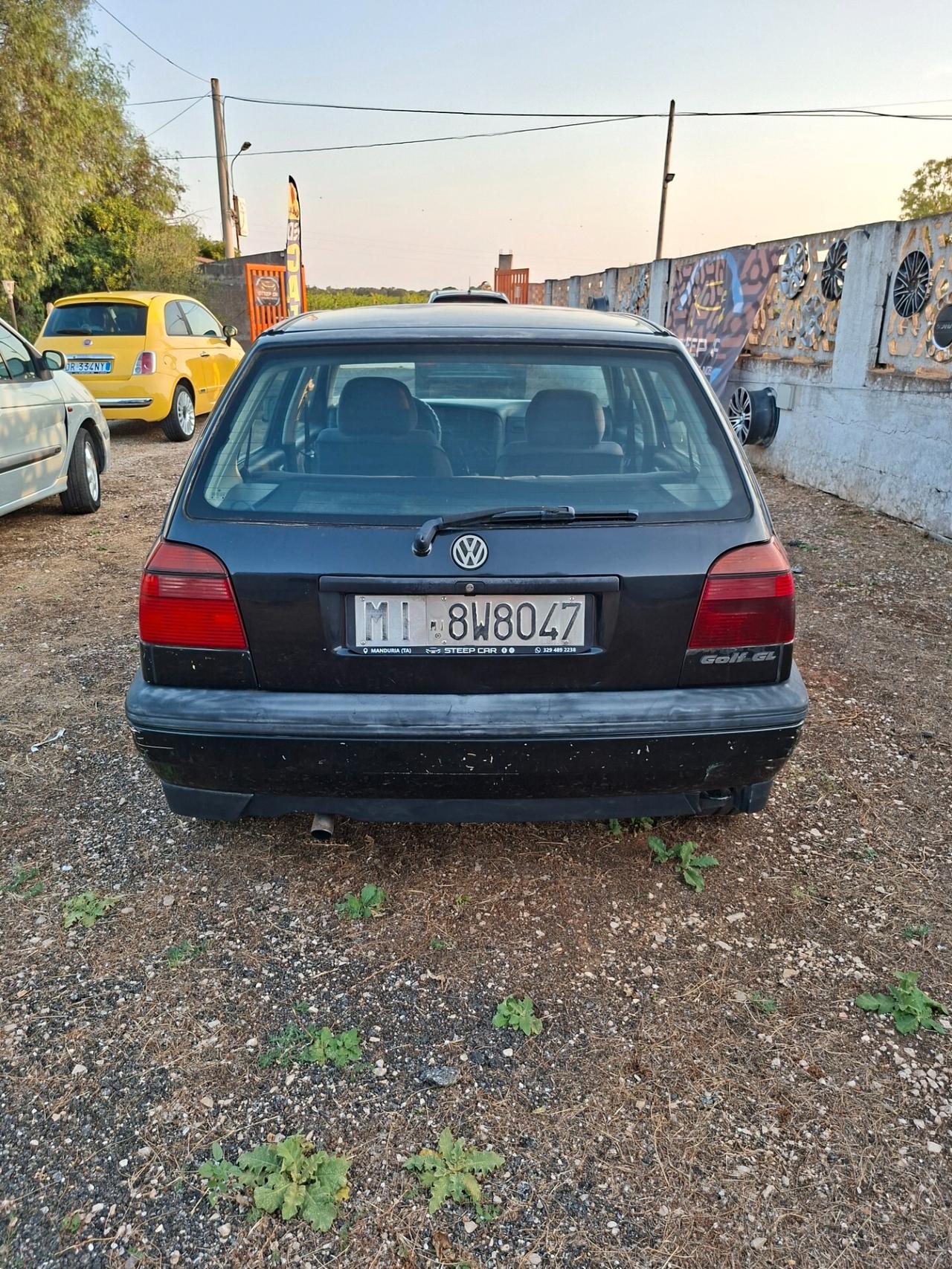 Volkswagen Golf 1.9 turbodiesel ASI