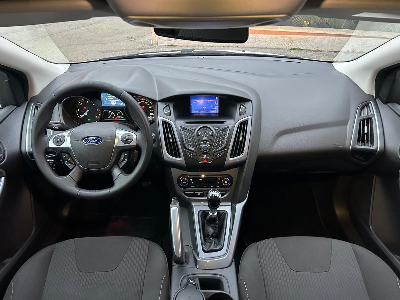 Ford Focus 1.6 TDCi 115 CV titanium