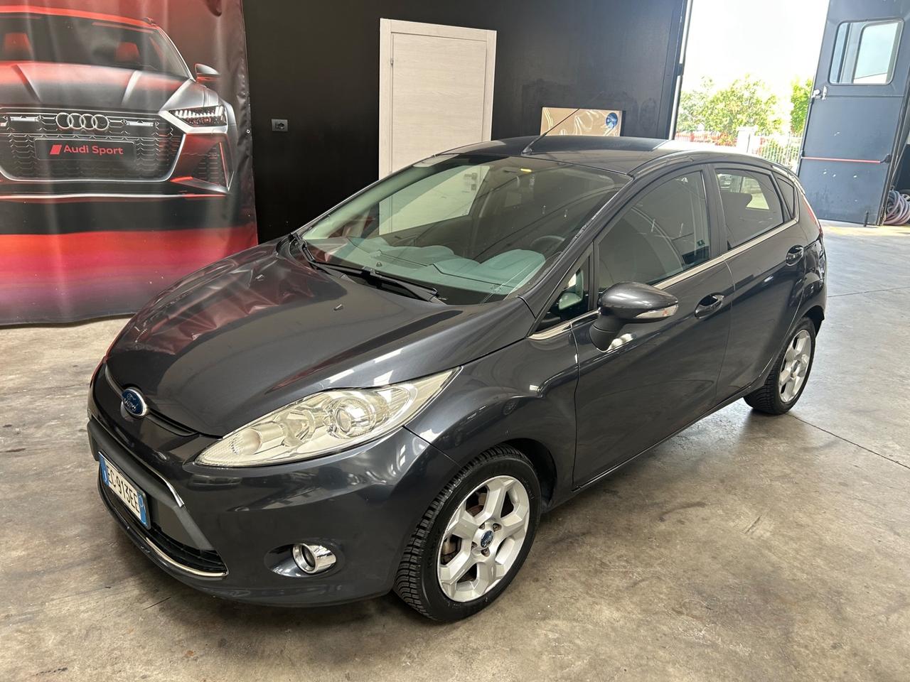 Ford Fiesta 1.3 benz/gpl 95cv Titanium