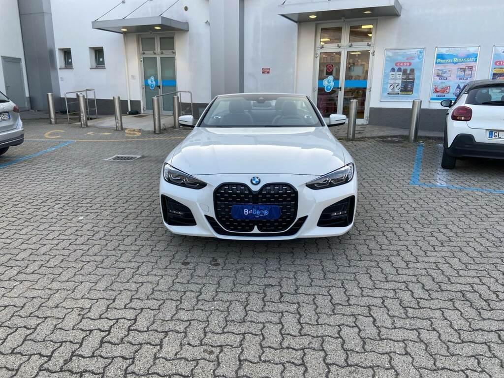 BMW Serie 4 Cabrio 420 d Mild Hybrid 48V Msport Steptronic