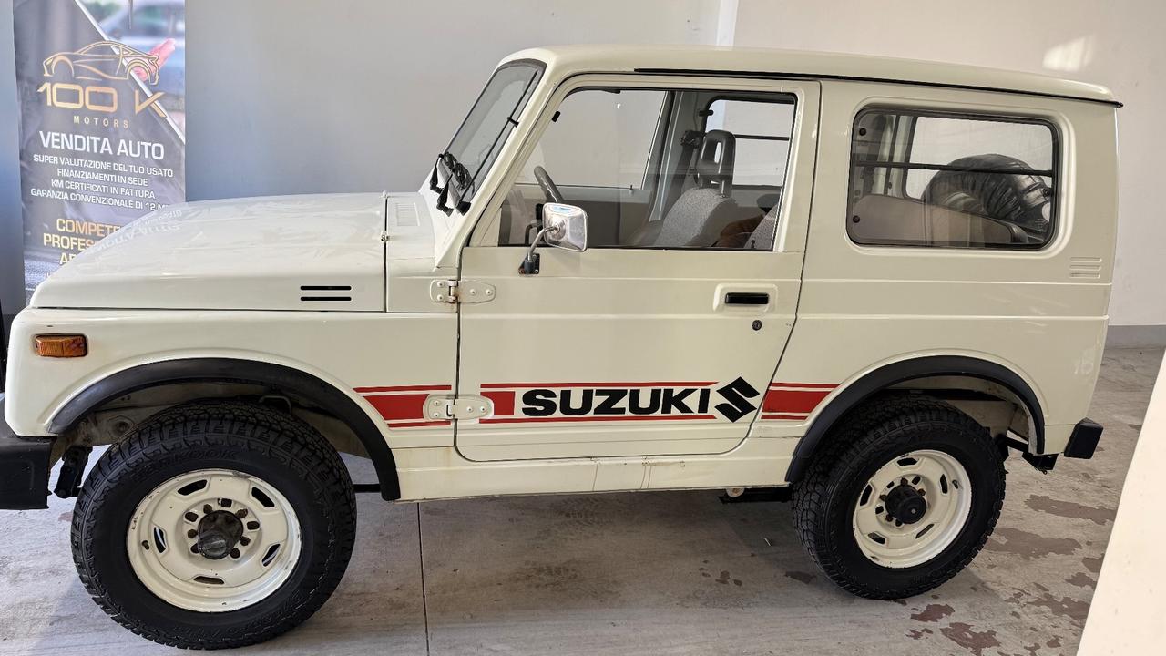 Suzuki SJ Samurai 4x4 De Luxe ASI