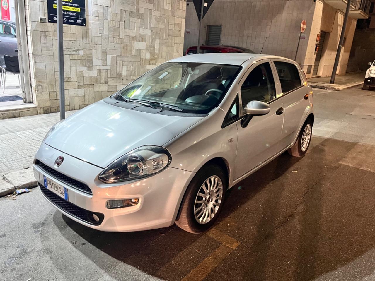 FIAT PUNTO 2017 DIESEL *EURO6B *UNICOPROPRIETARIO