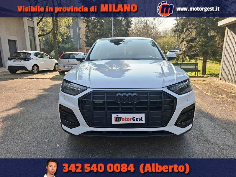 Audi Q5 Sportback 40 2.0 tdi mhev 12V S line quattro s-tronic