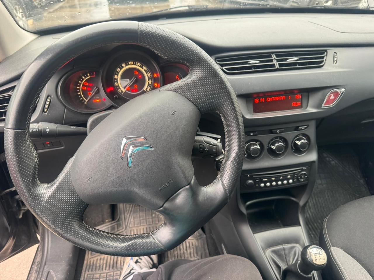 Citroen C3 1.0 benzina - 2014