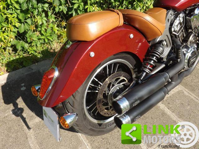 INDIAN Scout 1200 ben tenuta con garanzia meccanica