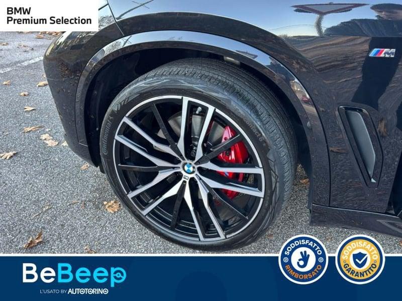 BMW X5 XDRIVE30D MHEV 48V MSPORT AUTO