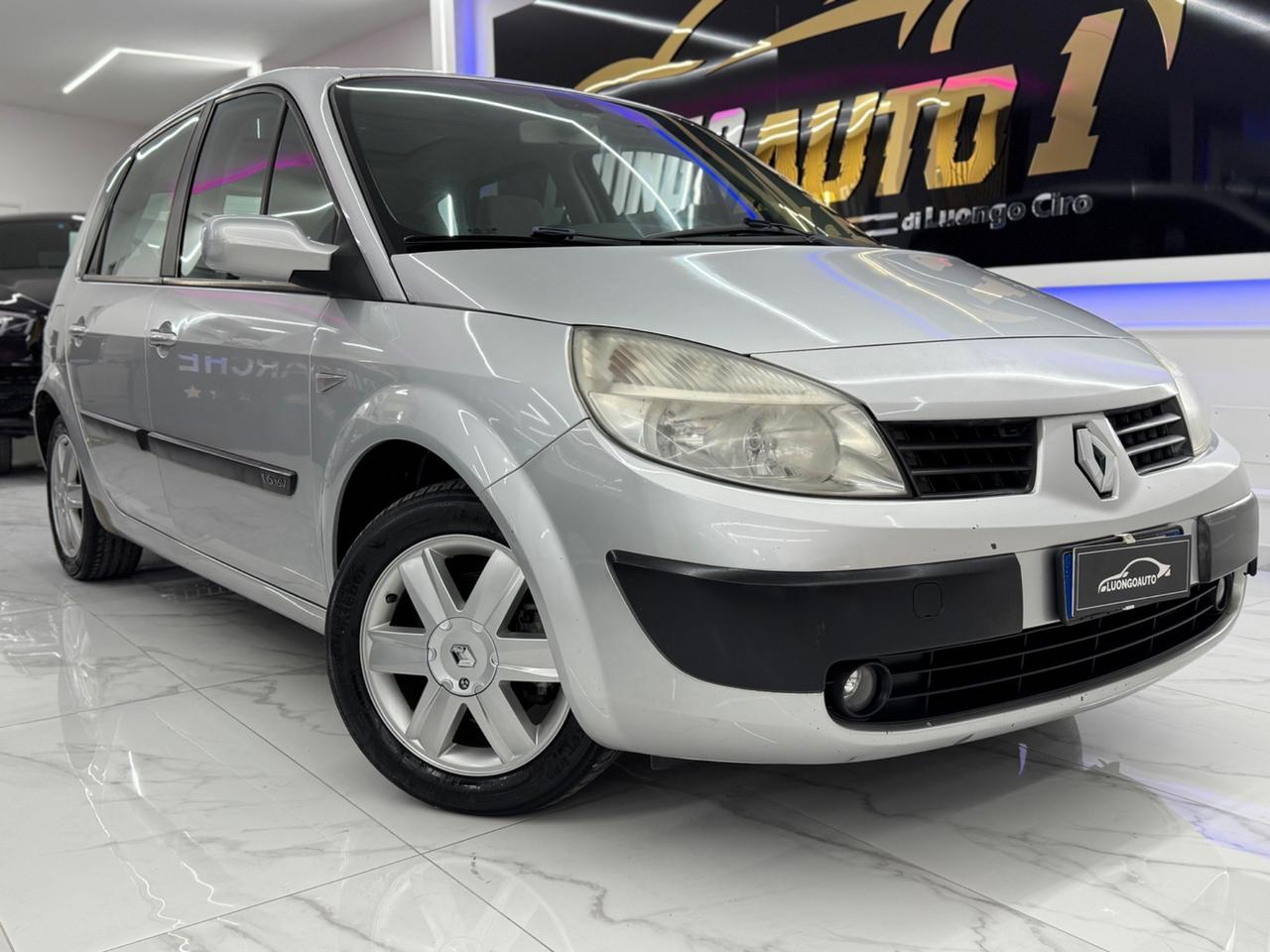 Renault Scenic 1.6 GPL Exeption-Tetto