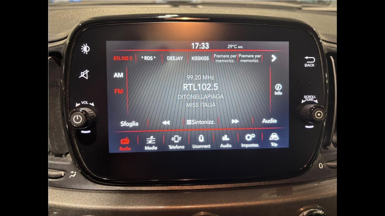 FIAT 500 III 2015 - 500 1.2 Lounge 69cv my20