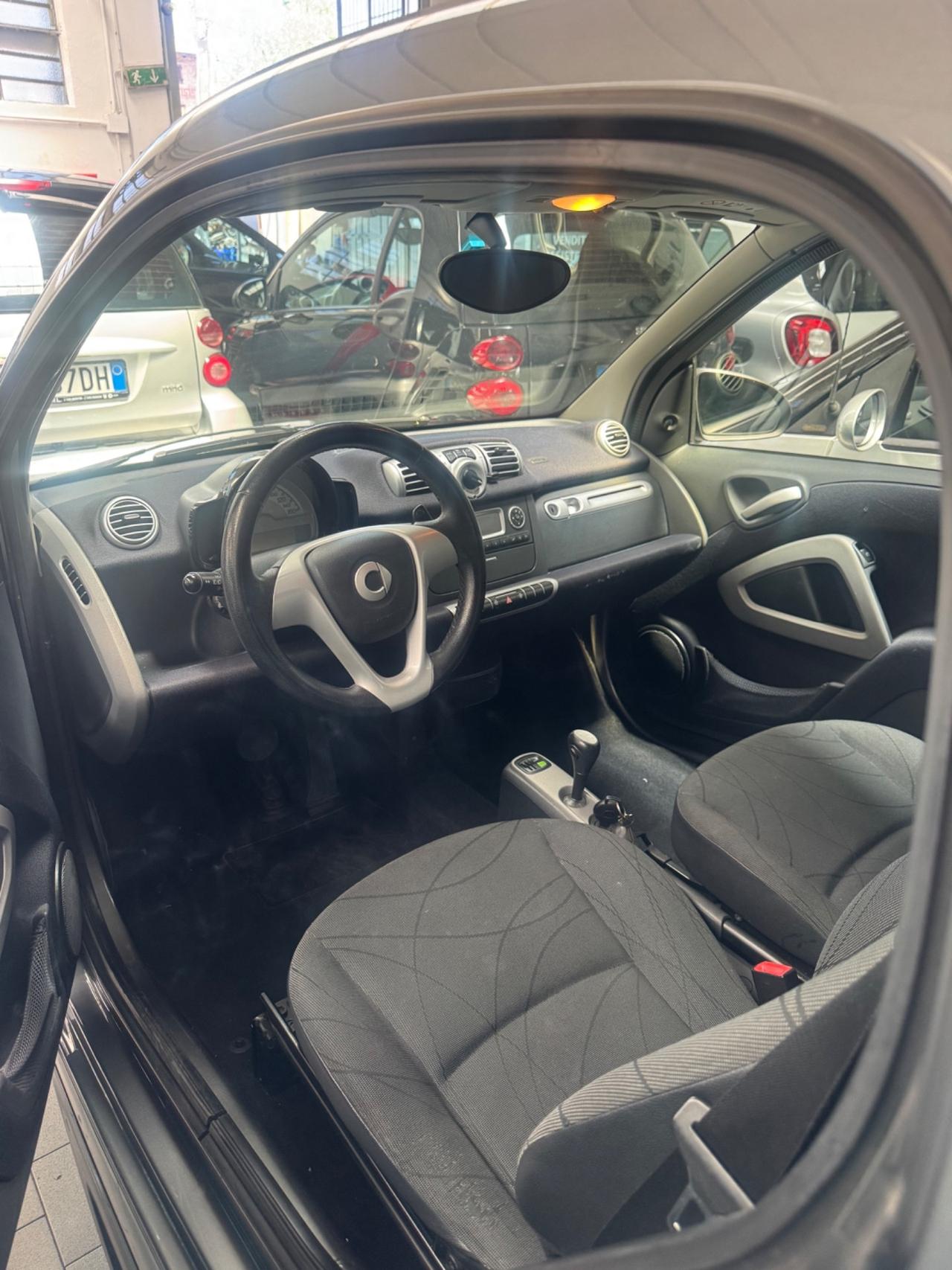 Smart ForTwo 1000 52 kW coupé passion