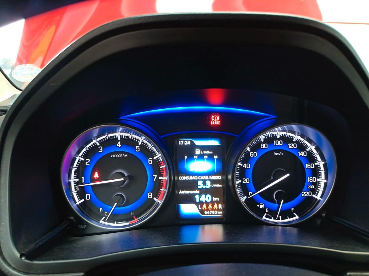 Suzuki Baleno 1.2 Hybrid B-Top