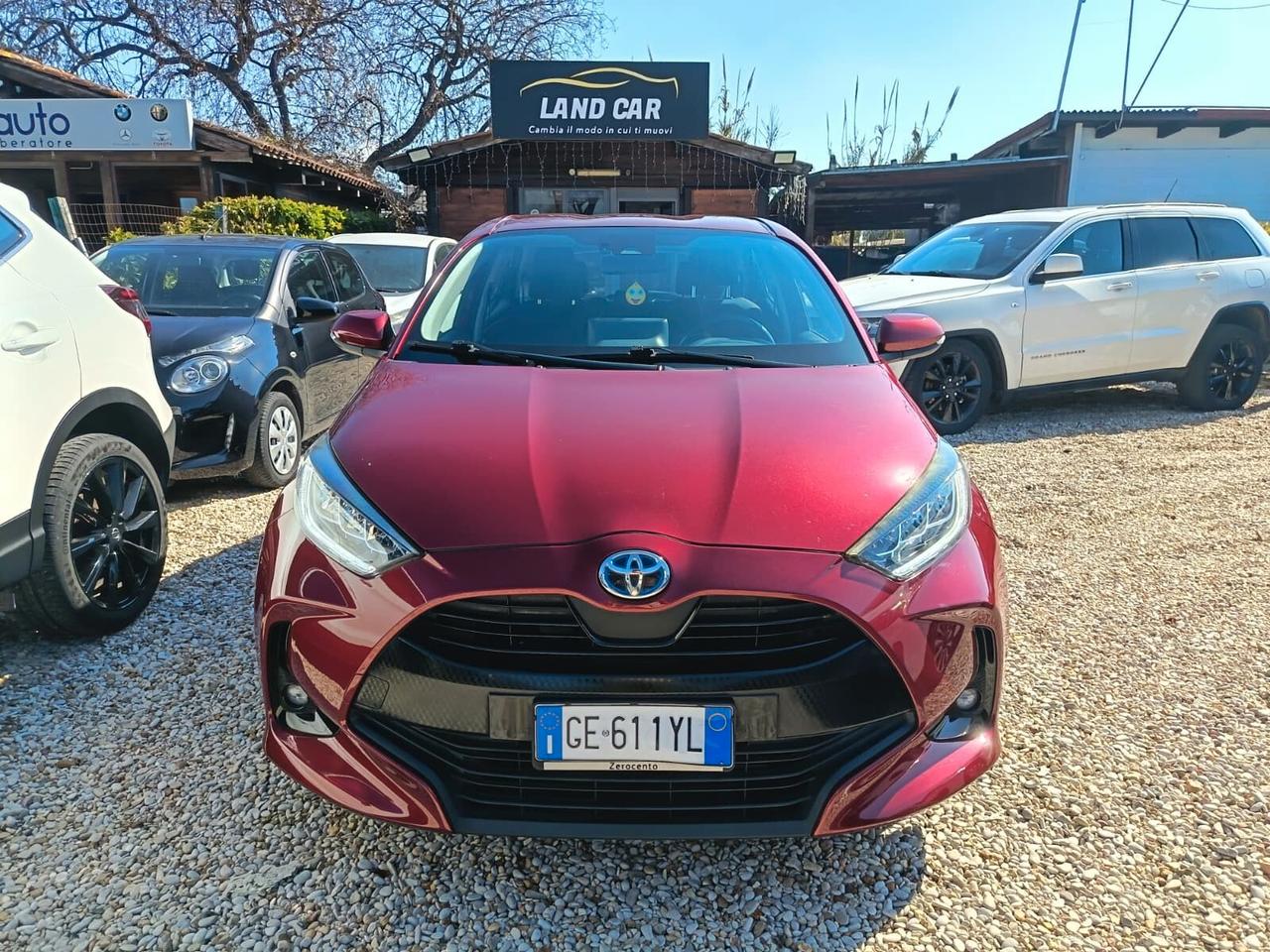 Toyota Yaris 1.5 Hybrid 5 porte Trend PREZZO REALE!!!