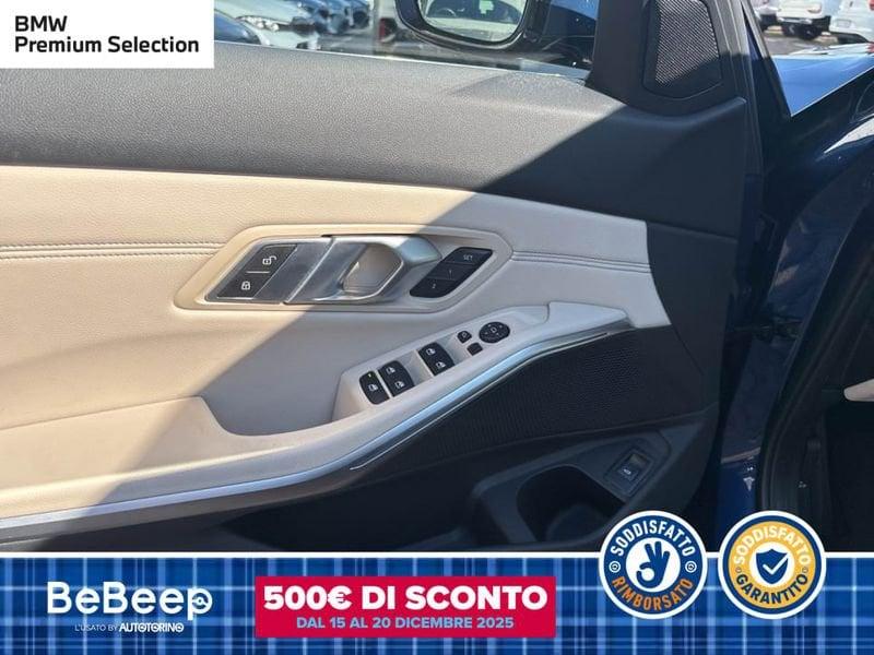 BMW Serie 3 Touring 318D TOURING MHEV 48V LUXURY AUTO