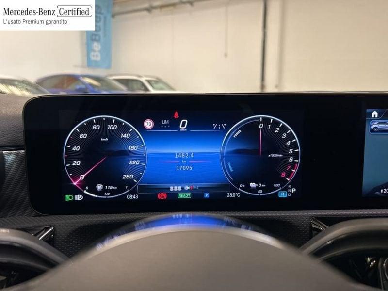Mercedes-Benz Classe A A 250 E PHEV PROGRESSIVE ADVANCED AUTO