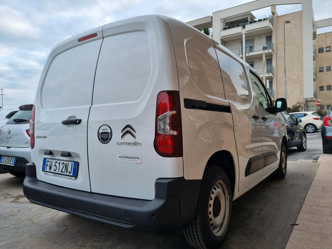 Berlingo 1.6 bluehdi 75cv Worker 10q 3p.ti