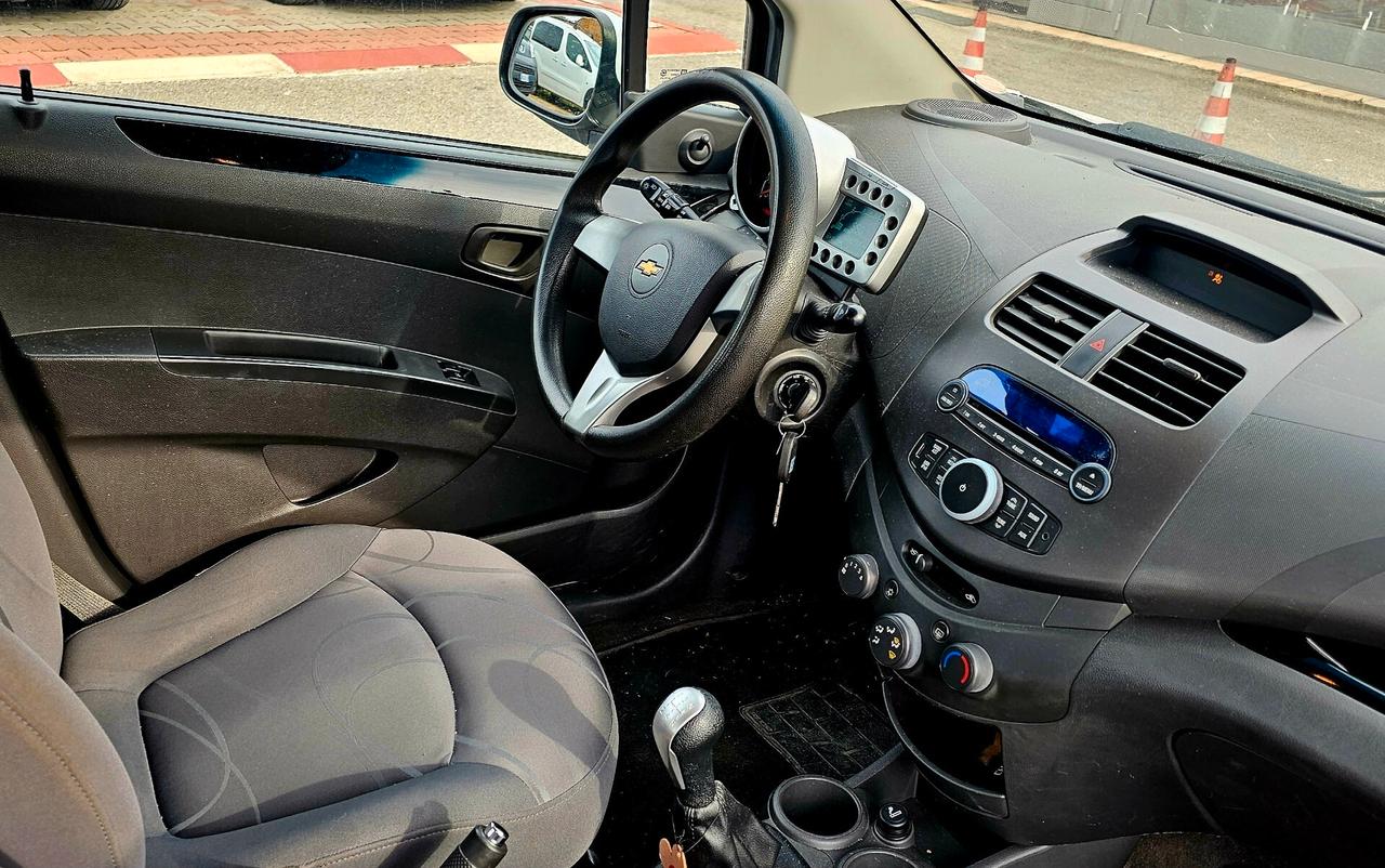 Chevrolet Spark 1.0 LS GPL Eco Logic