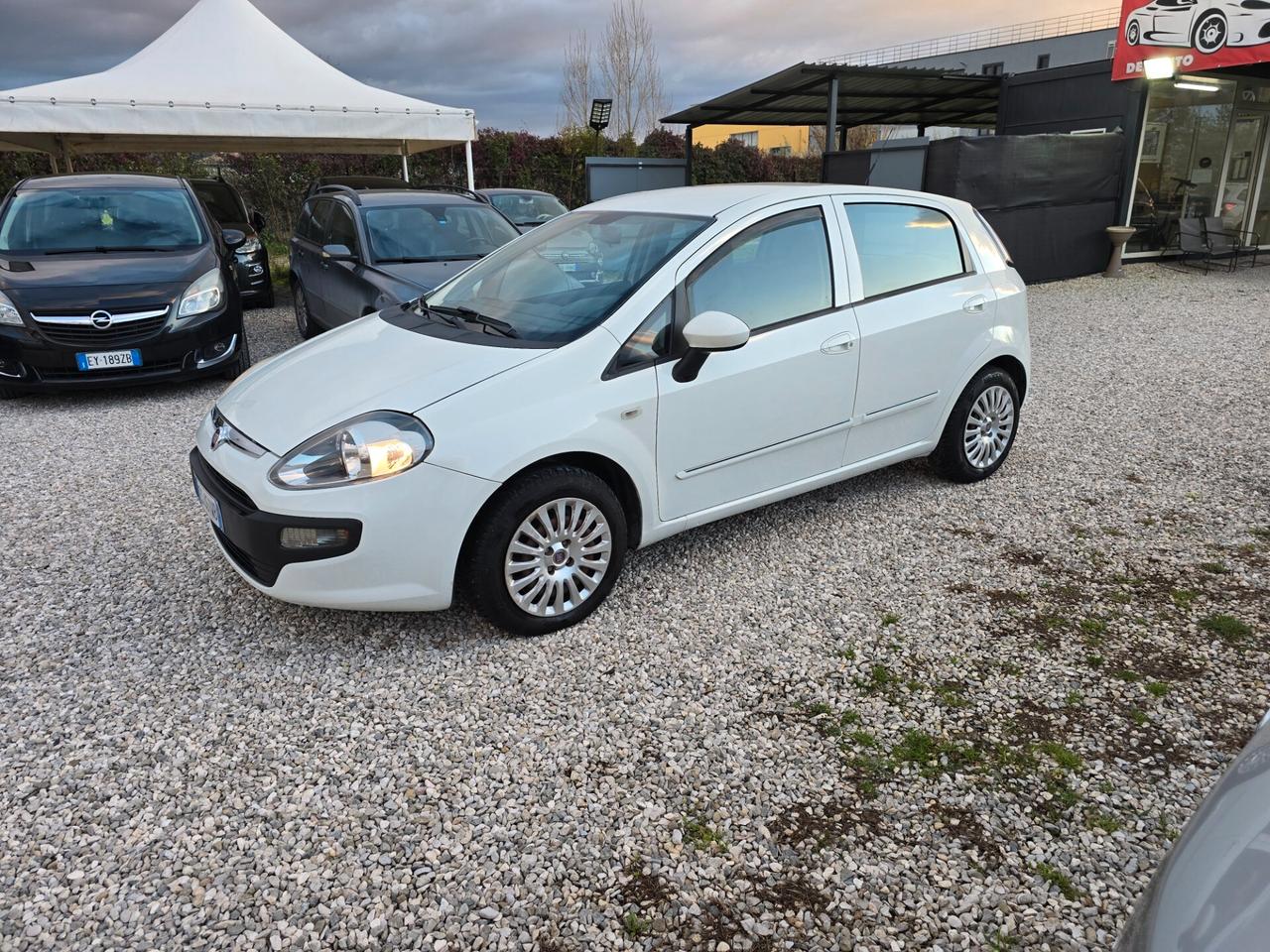 Fiat Punto 1.3 MJT II 75 CV 5 porte Lounge