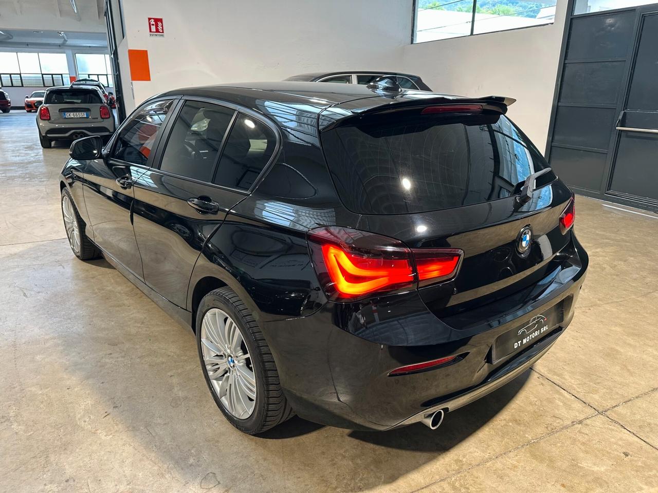 Bmw 116 d 5p. Sport - NEOPATENTATI TOTAL BLACK