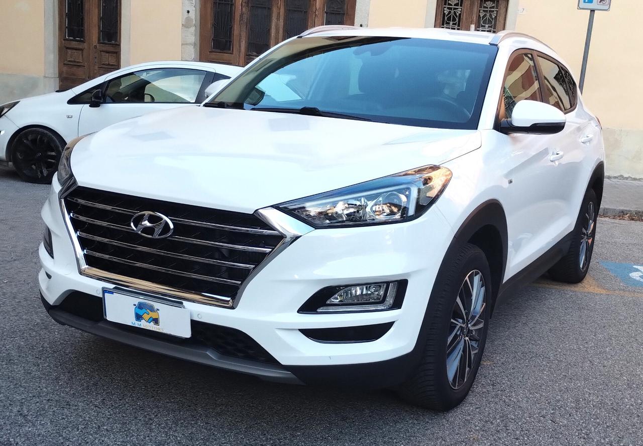 Hyundai Tucson 1.6 CRDi 136CV 48V MHEV XPrime