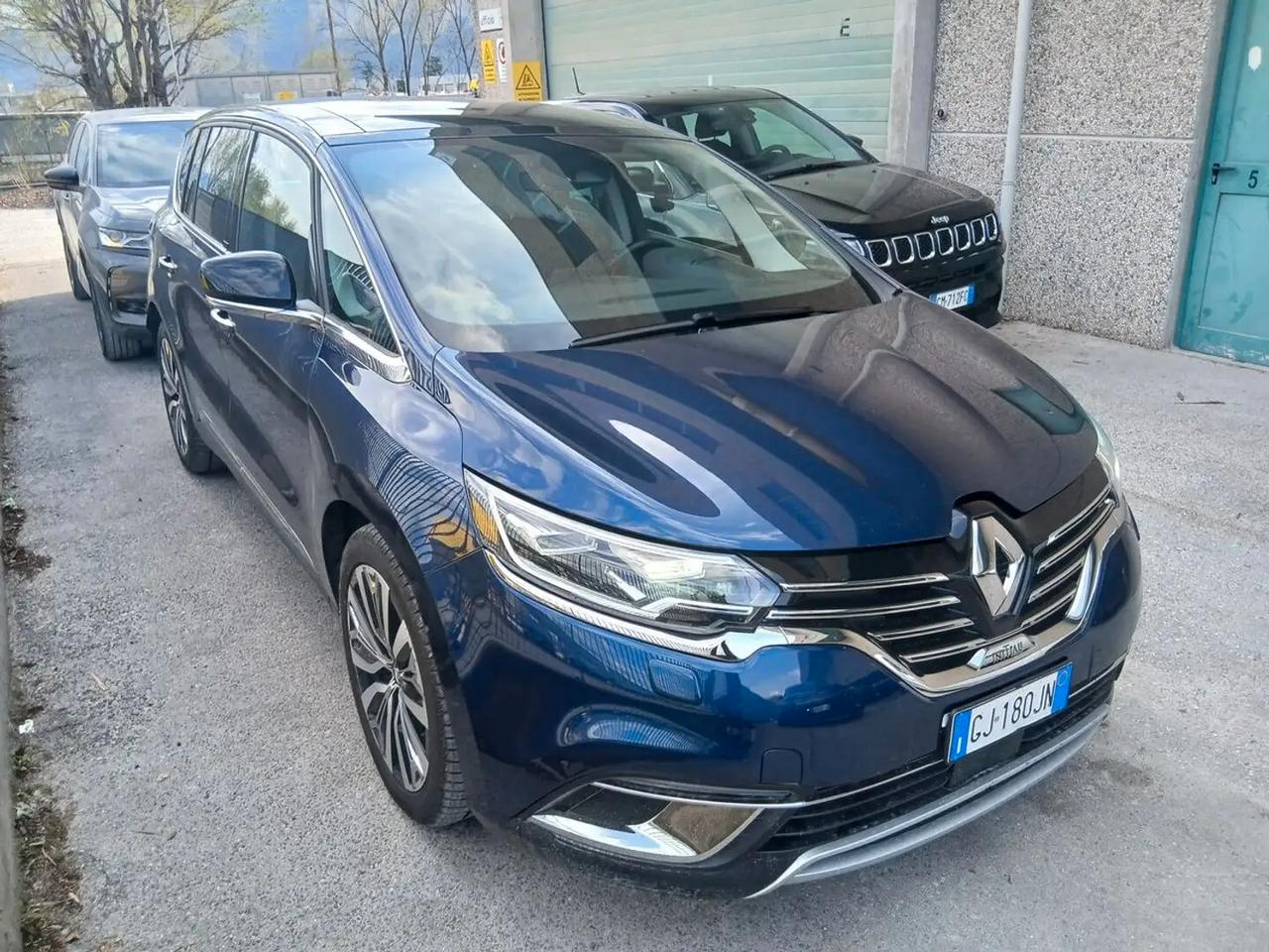 Renault Espace Blue dCi 190CV EDC Initiale Paris 4Control