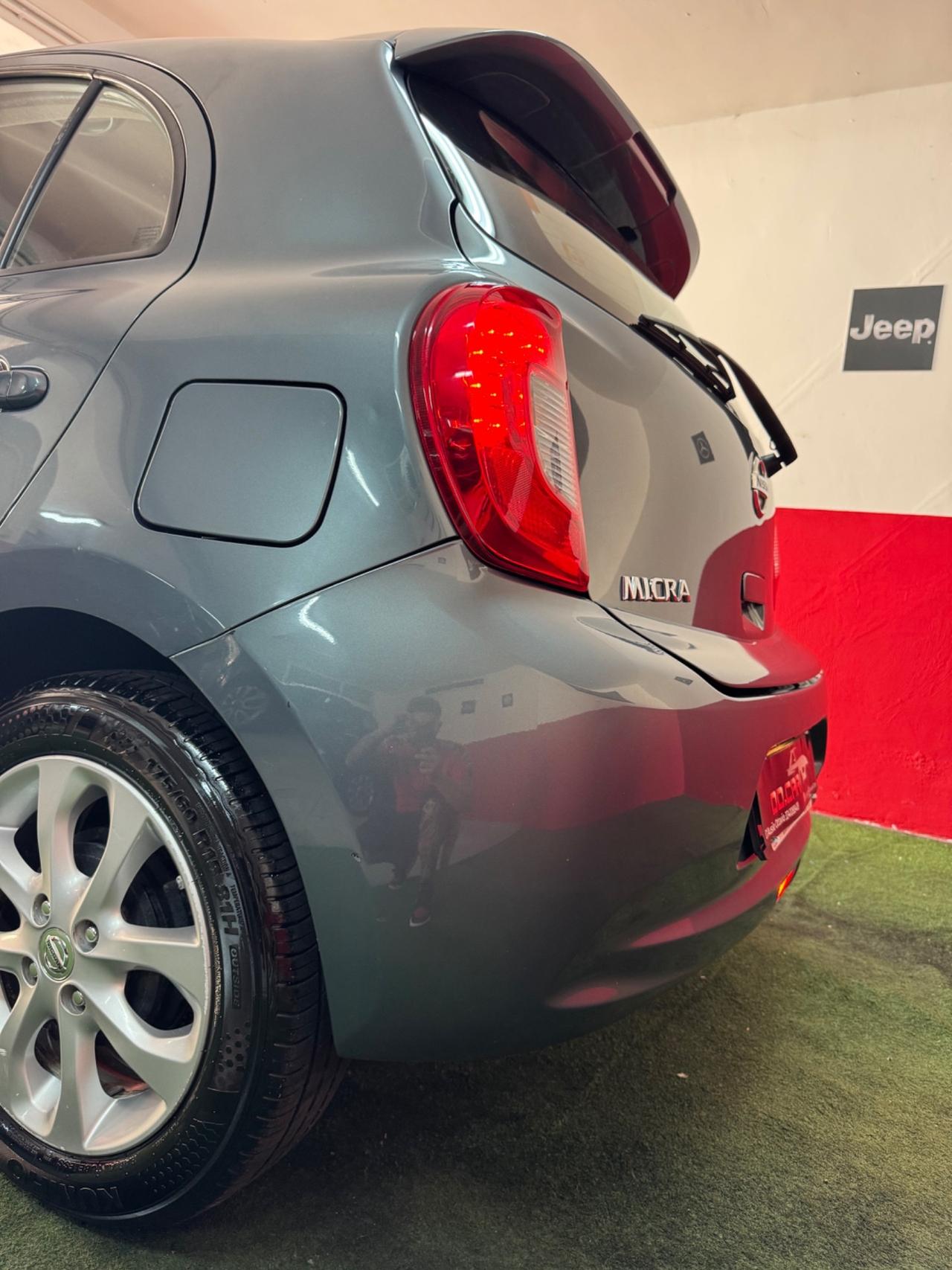 Nissan Micra 1.2 12V 5 porte Acenta 2016