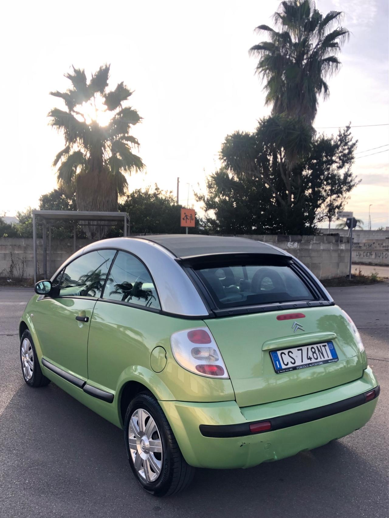 CITROEN C3 PLURIEL BENZINA TECHNO DEG