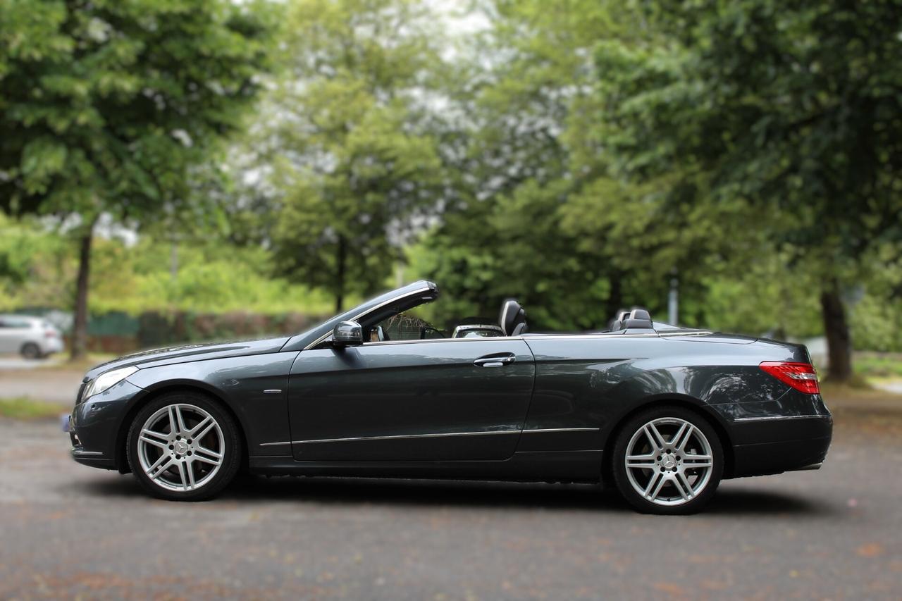 Mercedes-benz E 350 E 350 CDI Cabrio BlueEFFICIENCY Executive