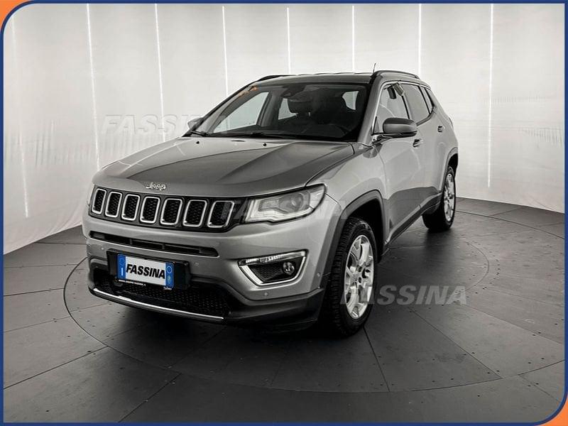 Jeep Compass Compass 1.4 m-air Limited 4wd 170cv auto my19