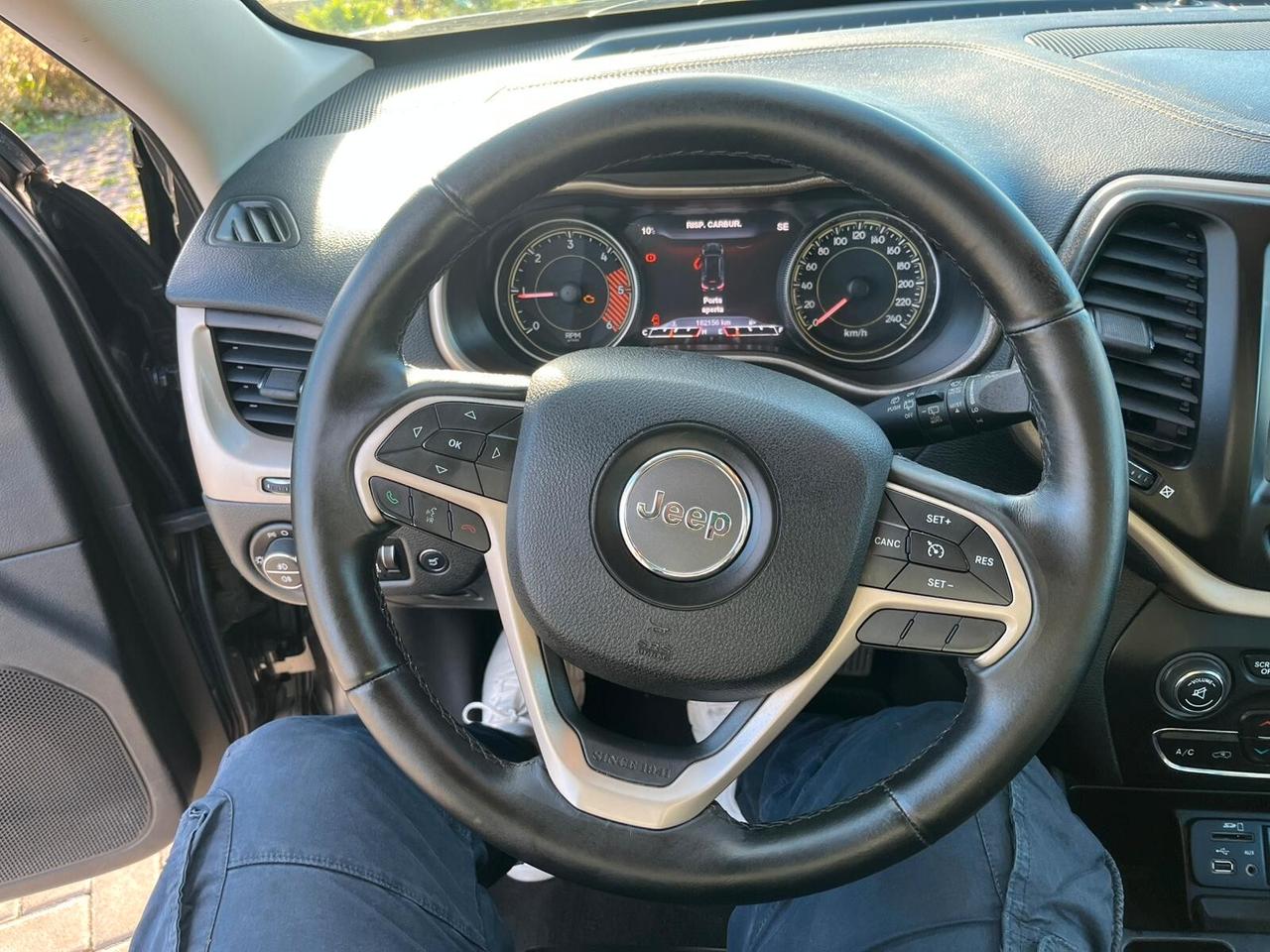 Jeep Cherokee 2.0MLJT FULLOPTIONAL NUOVA 2014