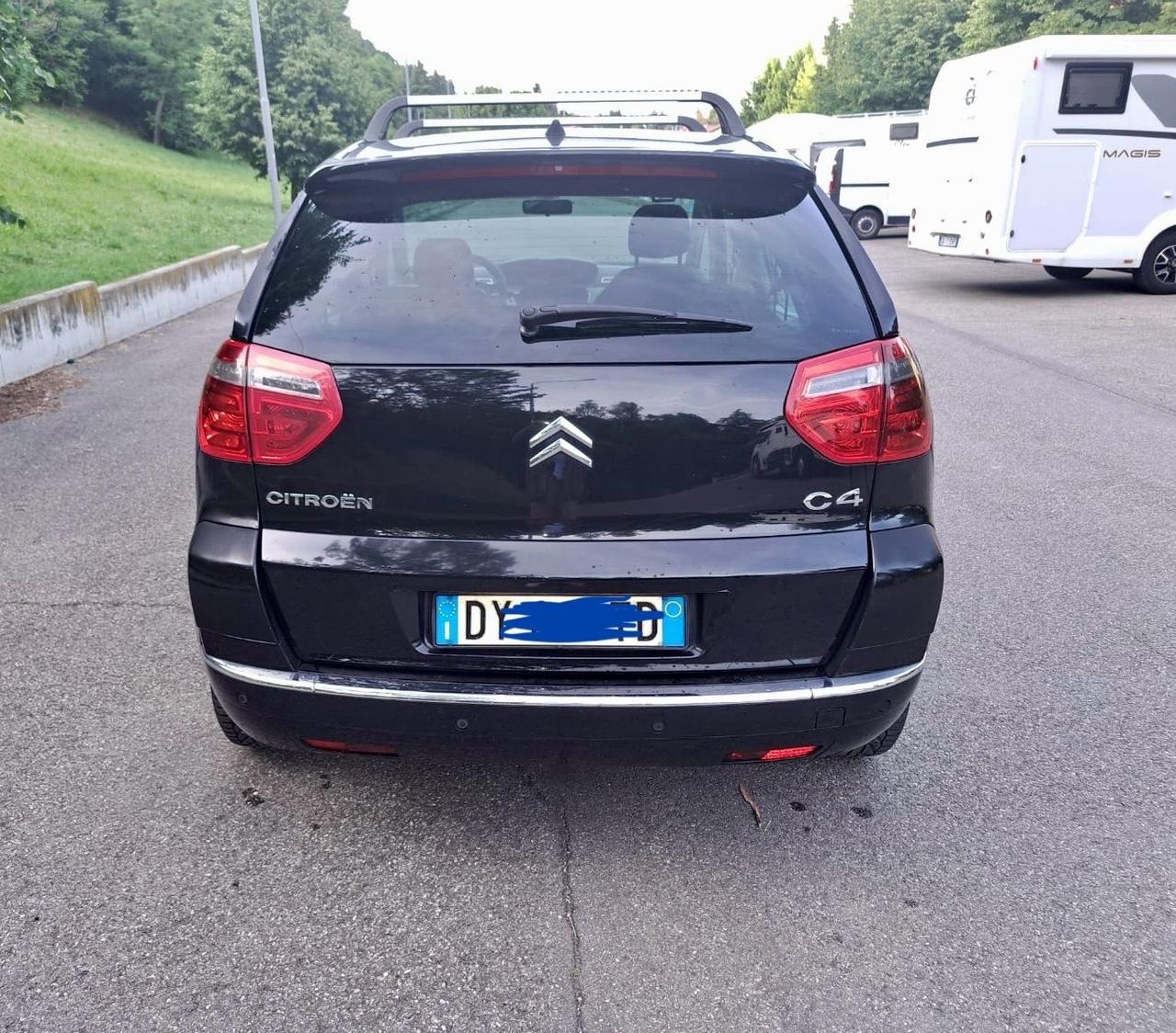 Citroen C4 Picasso 1.6 HDi 110 FAP CMP6 Exclusive