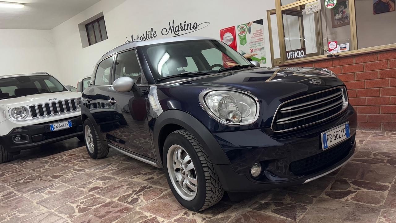 Mini Countryman D 1.6 110 Cv-2016