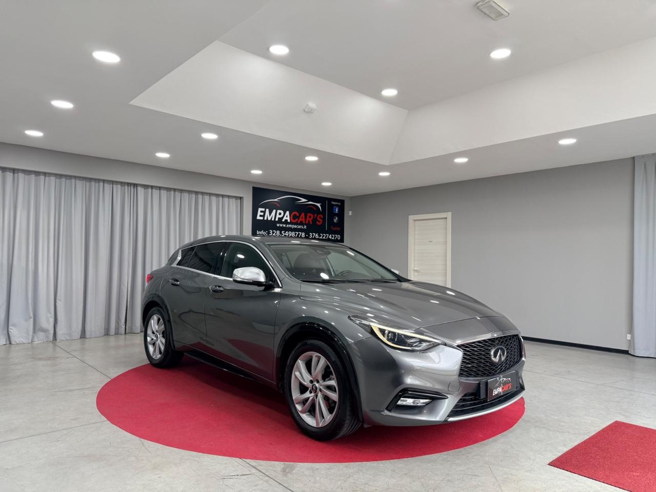 Infiniti Q30 1.5 diesel DCT Premium OK NEOPATENTATI
