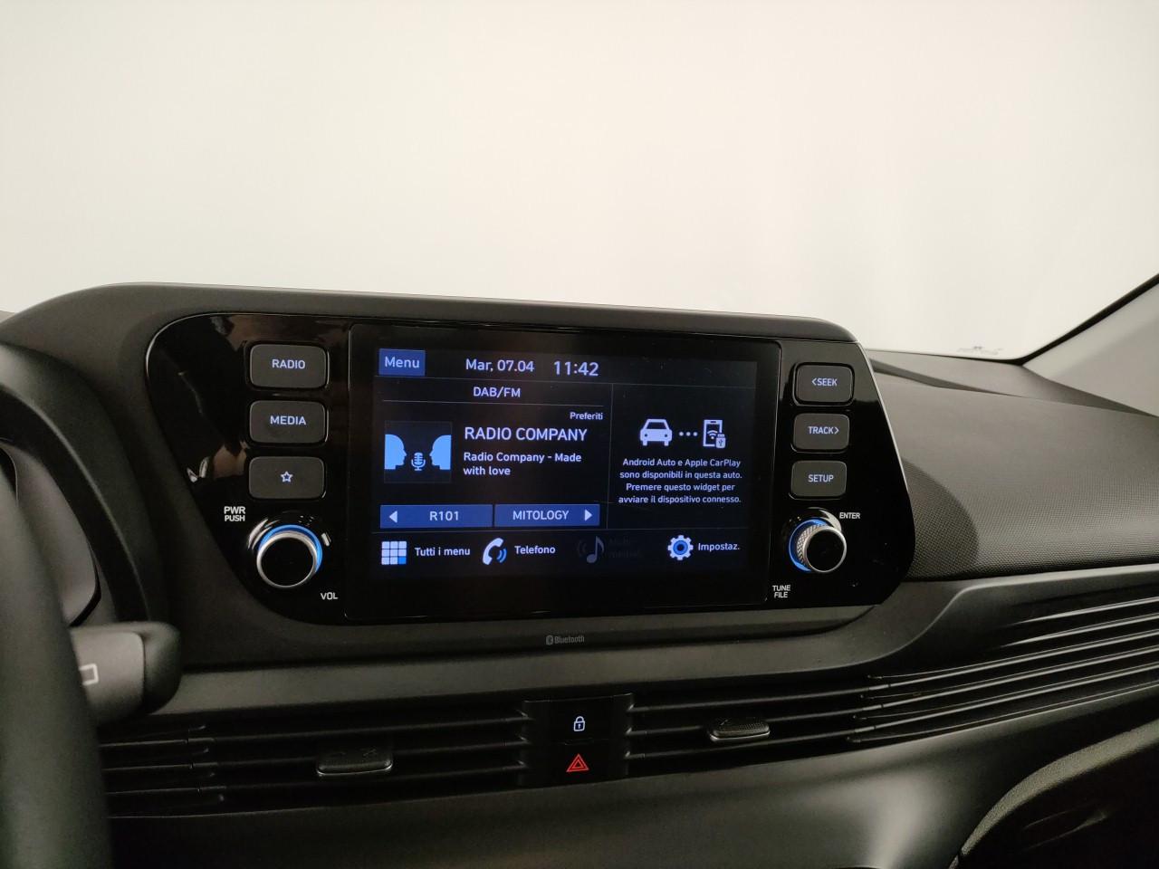 HYUNDAI i20 1.0 t-gdi 48V Connectline Exterior Pack