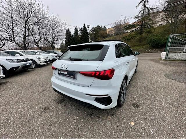 Audi A3 SPB 35 1.5 TFSI 150cv Mhev S Line