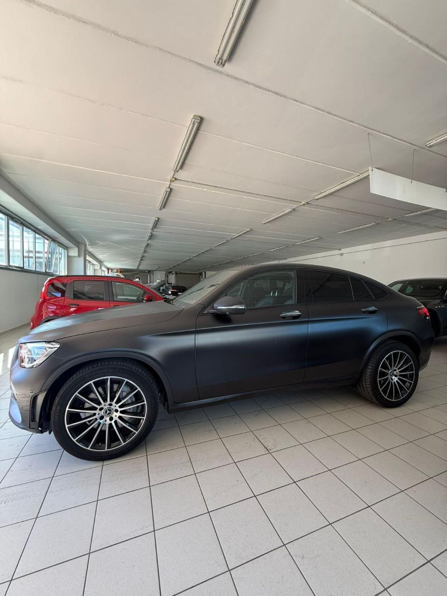 MERCEDES - GLC - 220 d 4Matic Coupé Premium Plus