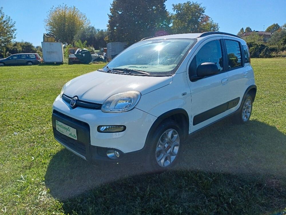 Fiat Panda 4x4 TwinAir Turbo 2015 Km 97.000