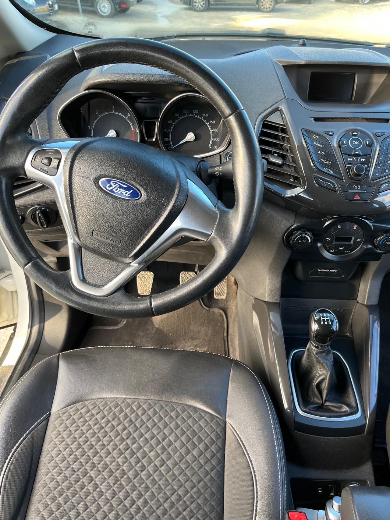 Ford EcoSport 1.5 TDCi 95 CV Titanium