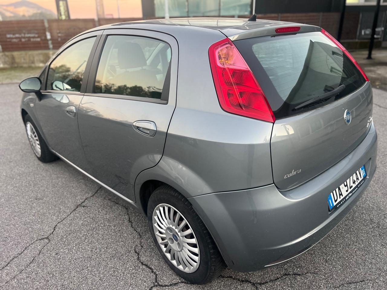 Fiat Grande Punto 1.2 benz - Garanzia 12 Mesi