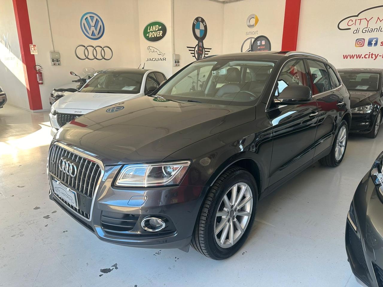 Audi Q5 3.0 V6 TDI Advanced Tetto Xeno Full