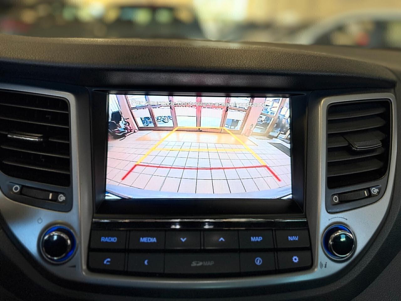 Hyundai Tucson 1.7 CRDi XPossible